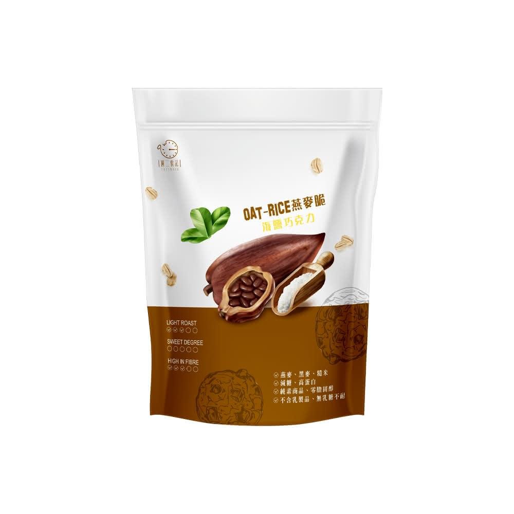 【週二食記】OAT-RICE脆穀片 - (湖鹽可可 210g)