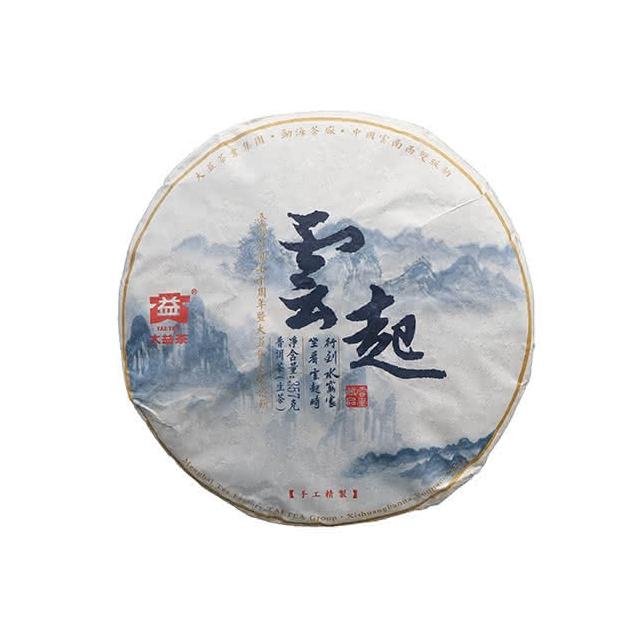 大益茶】大益普洱生茶357g 雲起1501「茶有大益」