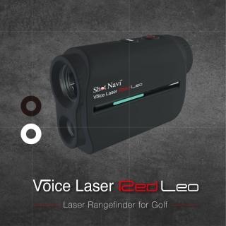 Shot Navi 雷射測距器Voice Laser Red Leo-黑耀(#黑#輕巧#全日規#防