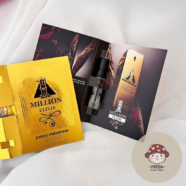 香水(男性用) 1 MILLION ELIXIR RABANNE Amazon.com : Paco Rabanne One million Elixir for Men Parfum