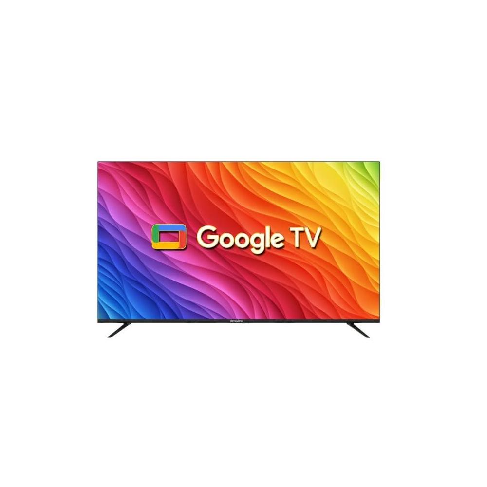 【DECAVIEW】55吋 高階 4K 量子點 QLED Google TV 聲控AI智慧聯網(Google TV) DMG-55SA