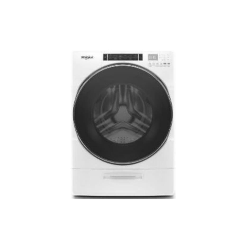 【Whirlpool 惠而浦】17公斤 Load & Go蒸氣洗變頻滾筒洗衣機(8TWFW8620HW)