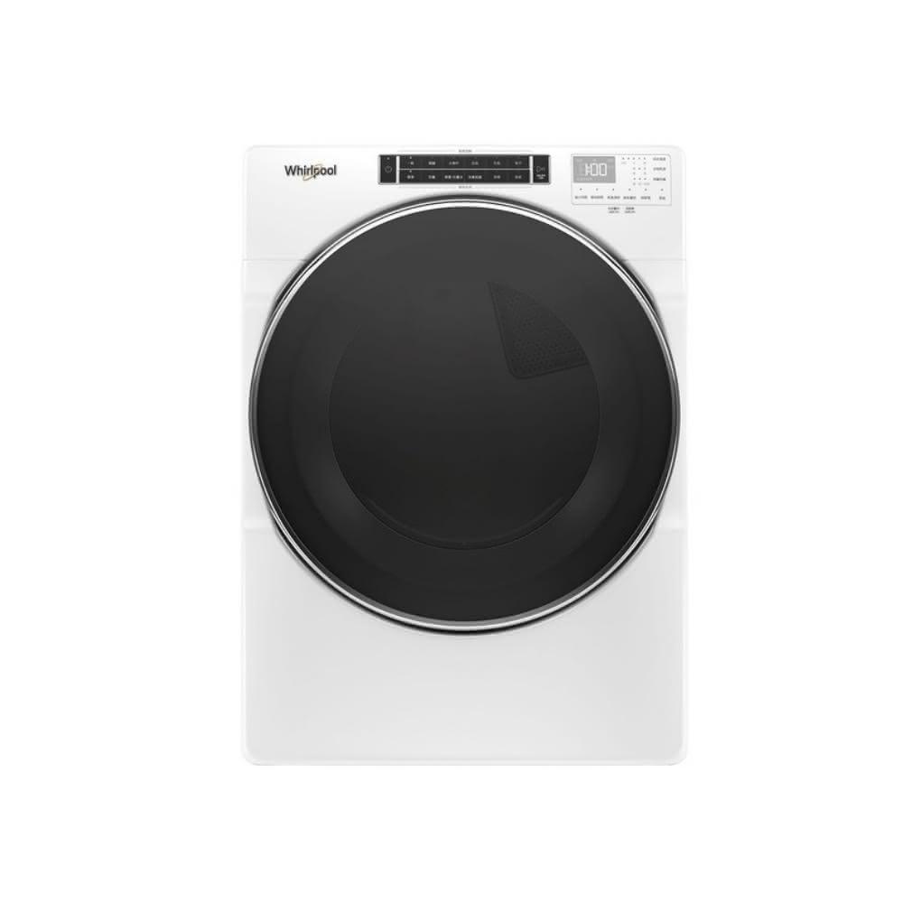 【Whirlpool 惠而浦】16公斤快烘桶裝瓦斯型滾筒乾衣機8TWGD8620HW