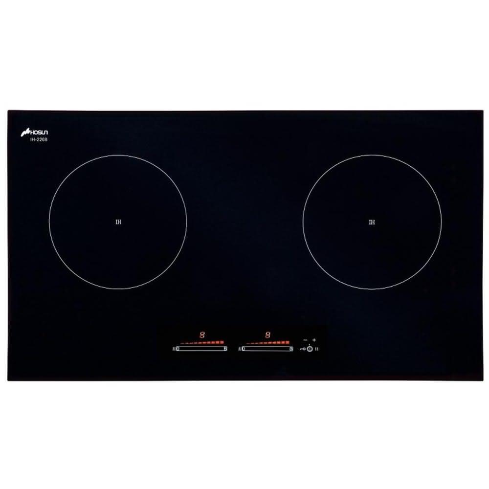 【豪山】IH微晶調理爐雙口爐IH爐IH-2268基本安裝