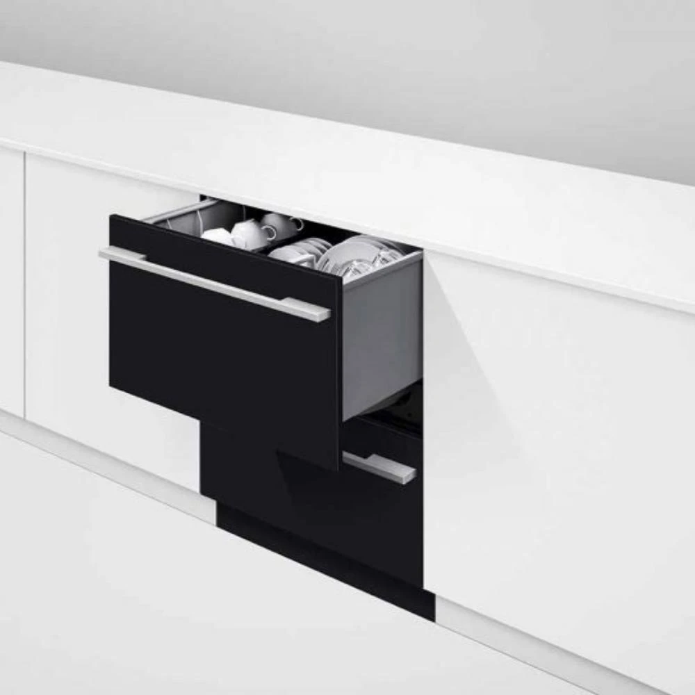 【Fisher&Paykel 菲雪品克】雙層設計師款抽屜式洗碗機DD60DHI9