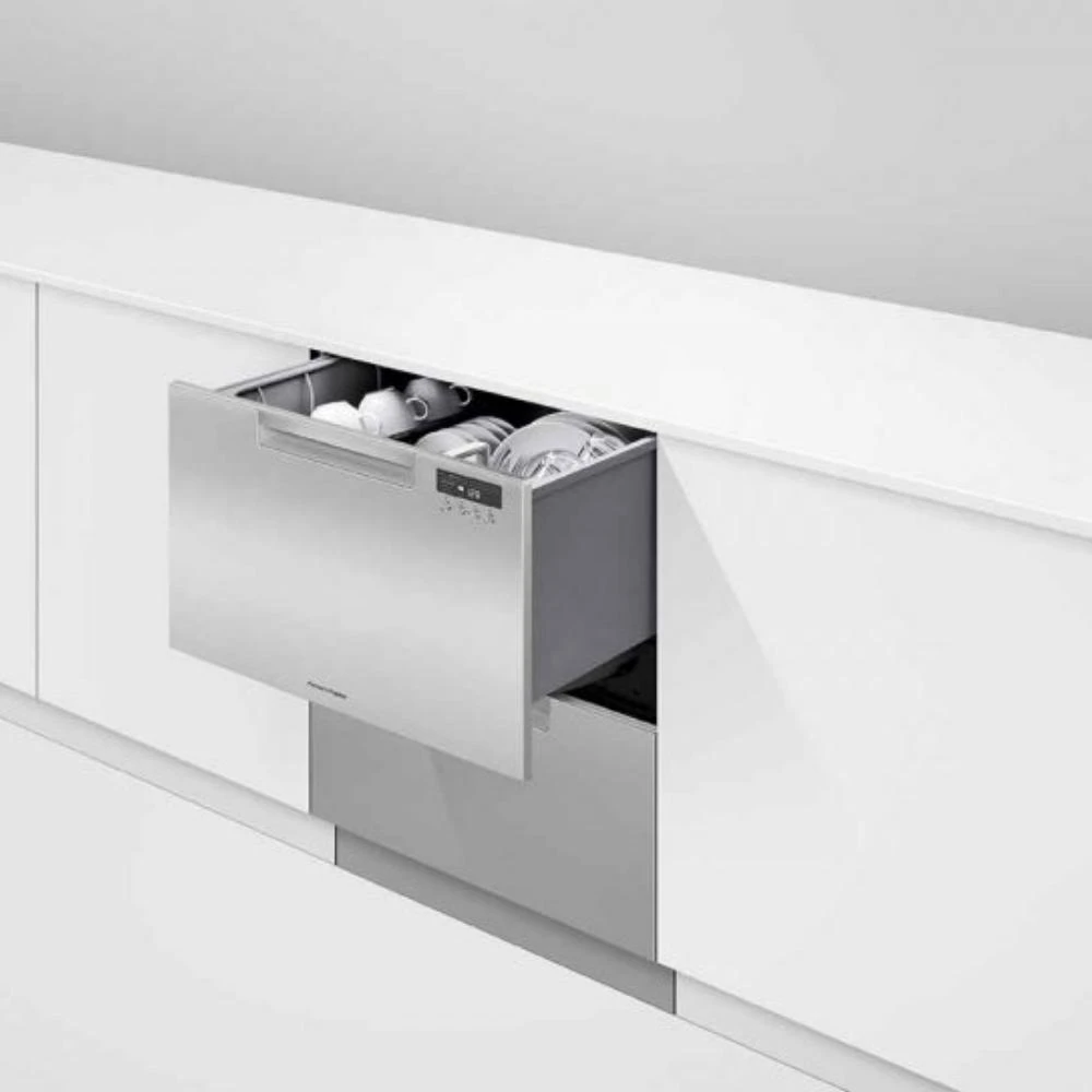【Fisher&Paykel 菲雪品克】雙層不鏽鋼抽屜式洗碗機DD60DCHX9