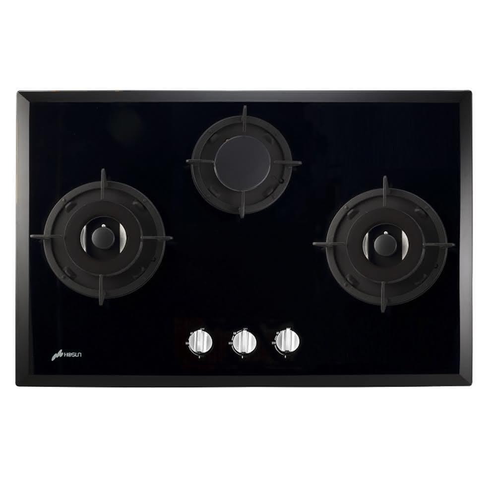 【豪山】三口檯面爐玻璃瓦斯爐SB-3208基本安裝