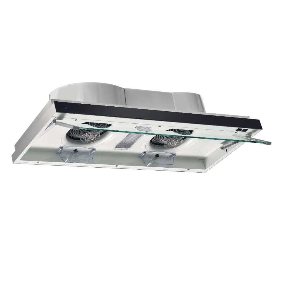 【喜特麗】90公分按壓式檔煙板隱藏式排油煙機 抽油煙機JT-1681LW基本安裝