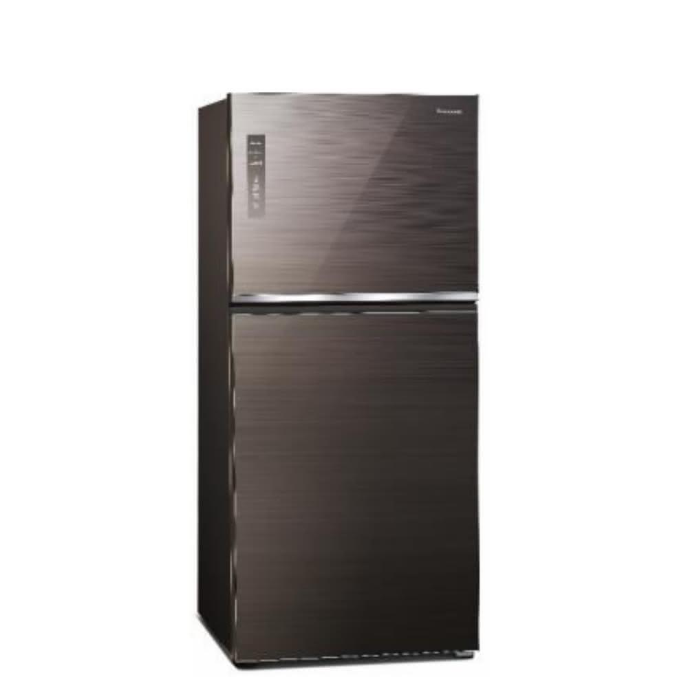 【Panasonic 國際牌】650公升雙門變頻曜石棕冰箱NR-B651TG-T