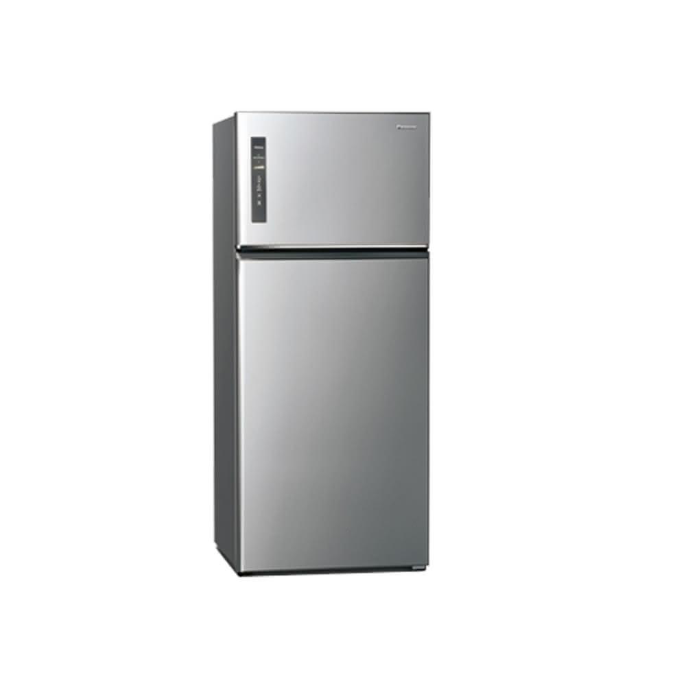 【Panasonic 國際牌】Panasonic國際牌 580公升雙門變頻晶漾銀冰箱NR-B582TV-S