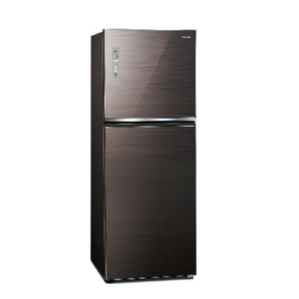 【Panasonic 國際牌】498公升雙門變頻玻璃曜石棕冰箱NR-B493TG-T