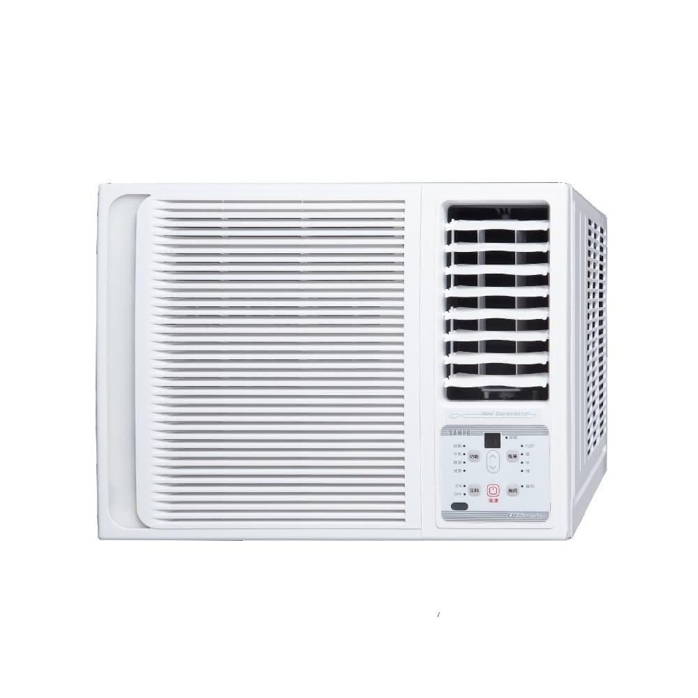 【SAMPO 聲寶】變頻右吹窗型冷氣10坪AW-PF65D