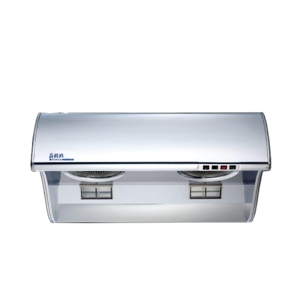 【莊頭北】80公分雙馬達斜背式排油煙機TR-5396CSL基本安裝