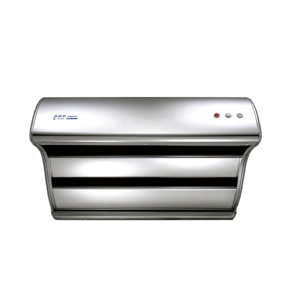 【莊頭北】80公分2極增壓馬達斜背式排油煙機TR-5397SL基本安裝