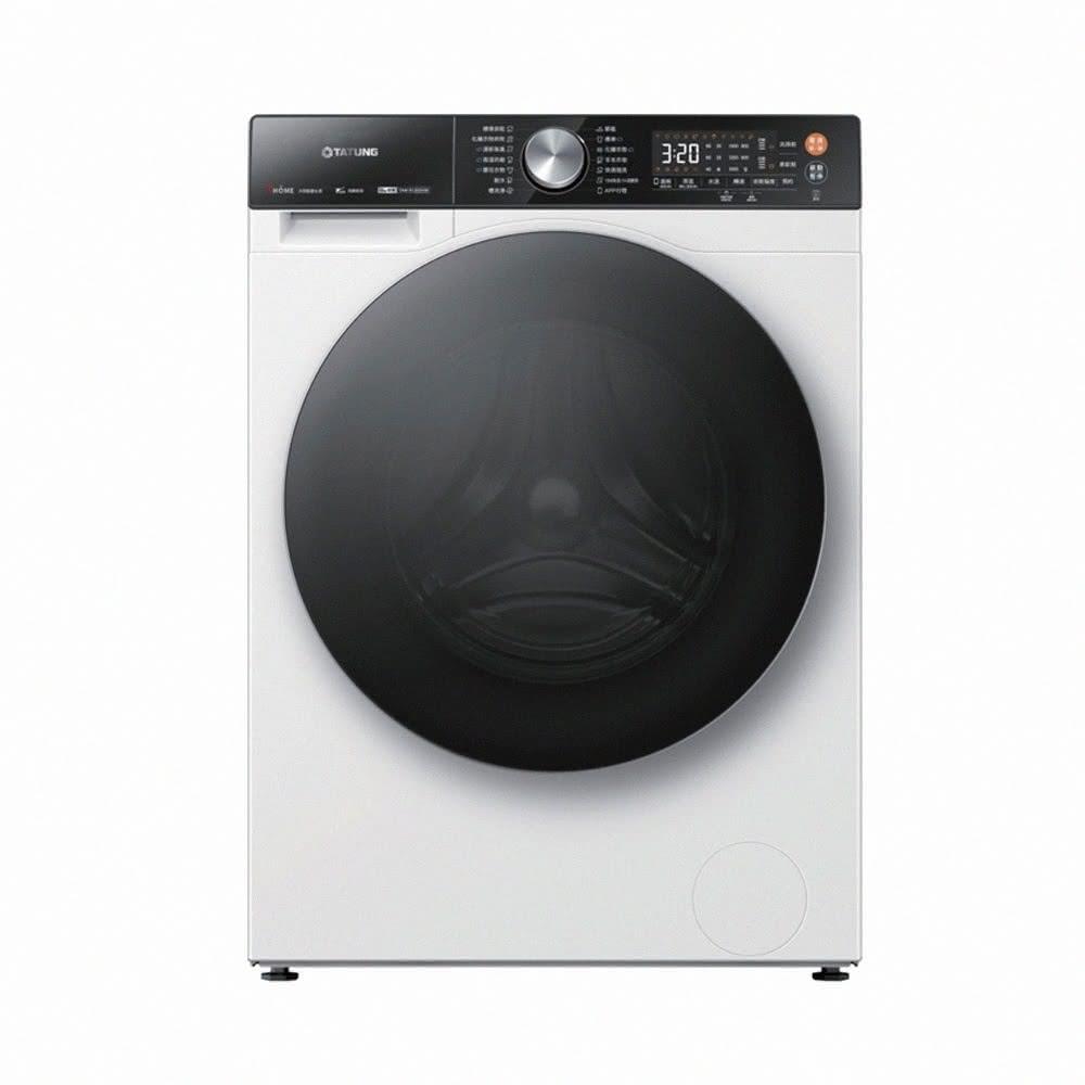 【TATUNG 大同】12KG變頻蒸氣洗脫烘滾筒連網洗衣機TAW-R120DHW