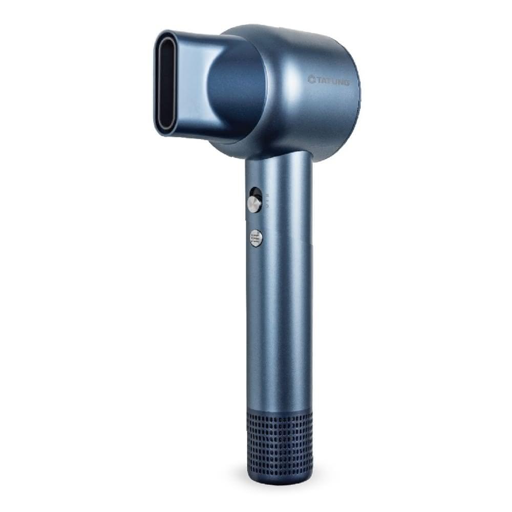 【TATUNG 大同】負離子高速暮灰藍吹風機THD-1324TB