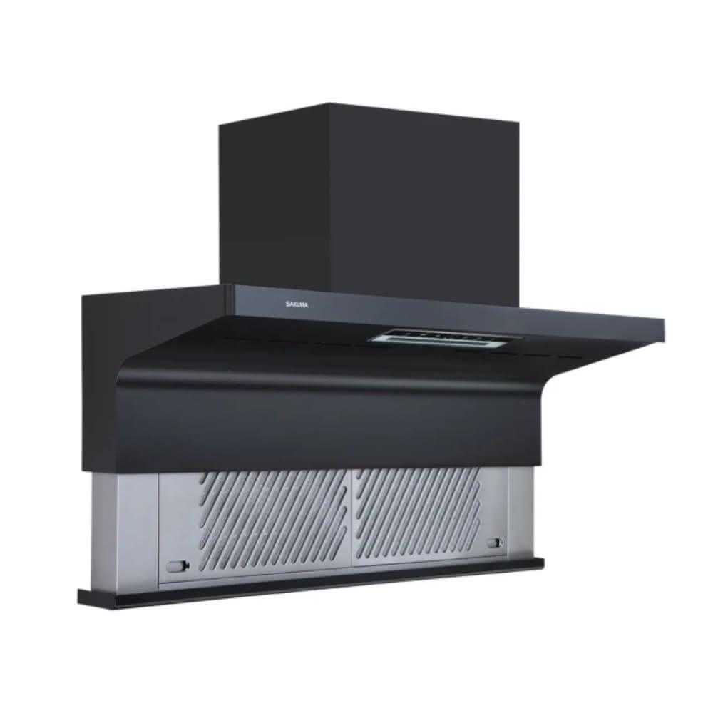 櫻花80公分AI近吸式半隱藏式升降款本機不含風管護罩組需排油煙機DR7396L基本安裝