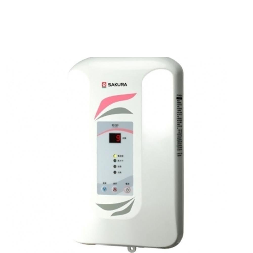 櫻花即熱式九段調溫瞬熱式電熱水器(與H123同款)熱水器瞬熱式SH-123基本安裝