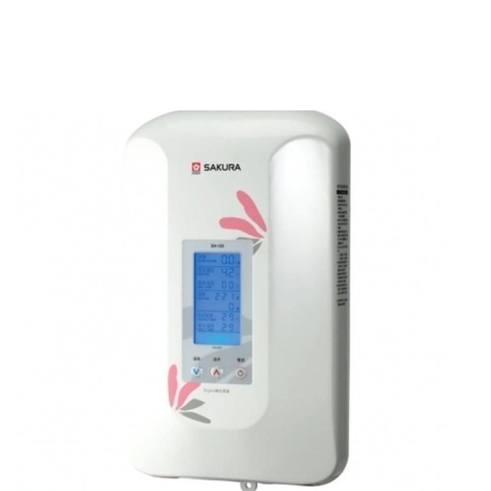 櫻花即熱式數位恆溫瞬熱式電熱水器(與H125同款)熱水器瞬熱式H-125基本安裝