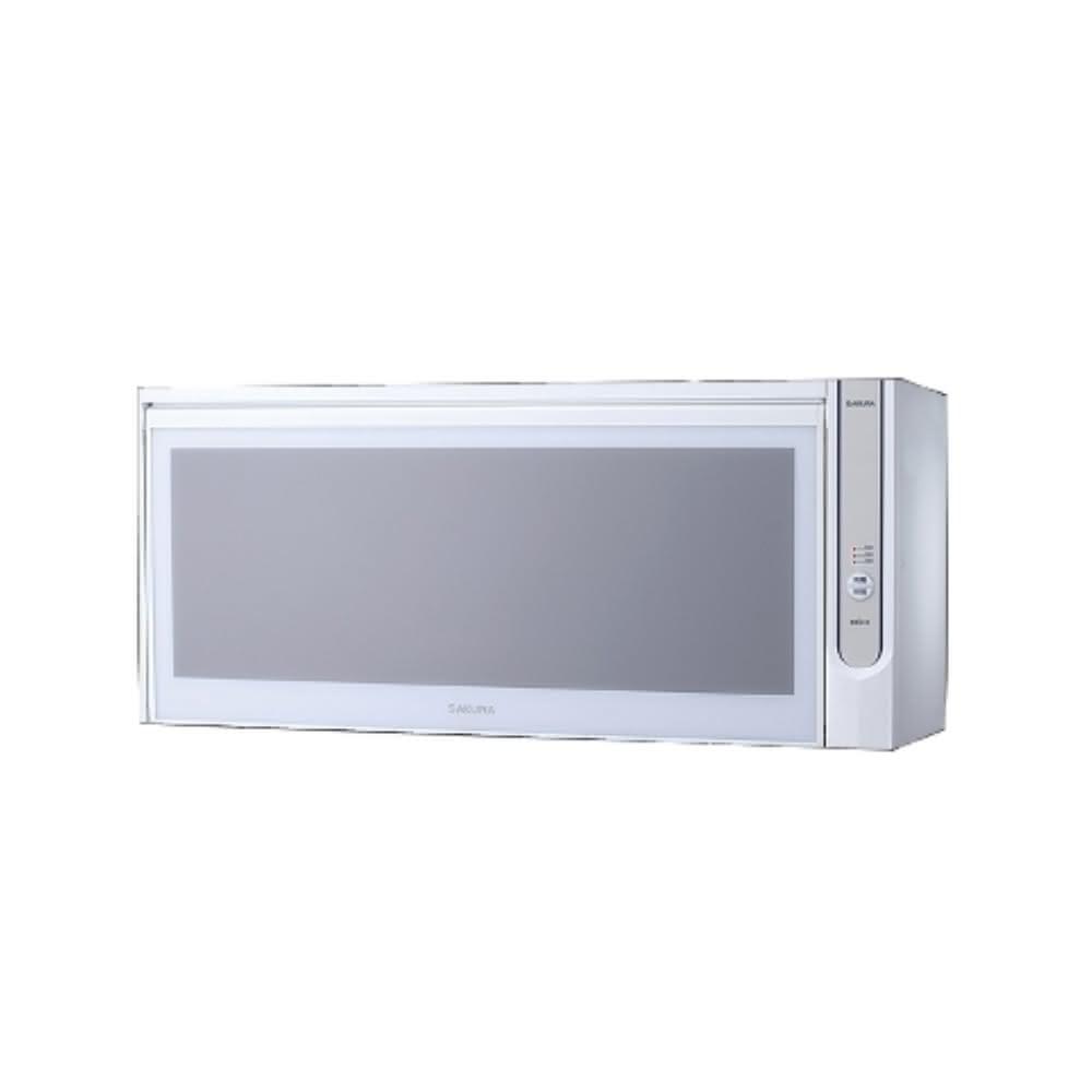 【SAKURA 櫻花】櫻花80公分懸掛式臭氧殺菌烘碗機白色Q7565BWL基本安裝