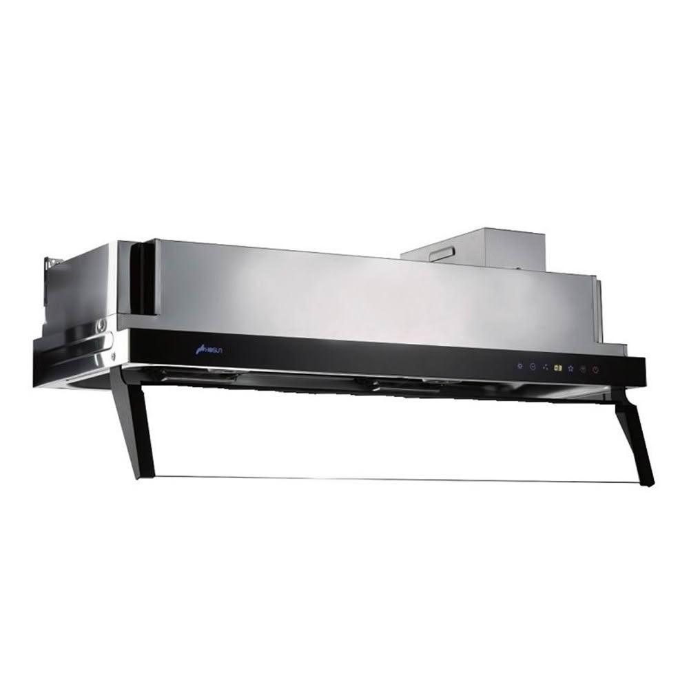 【豪山】90公分連動變頻隱藏式排油煙機VEA-9366 標準安裝