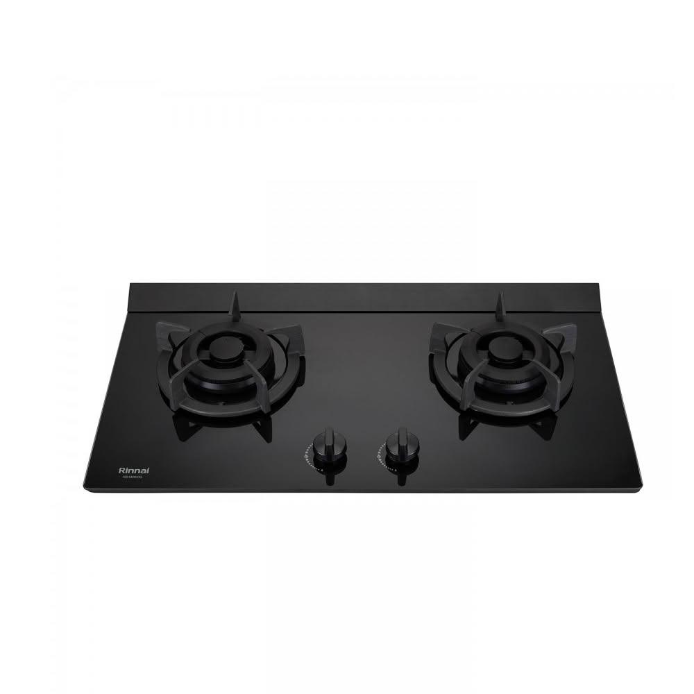 【林內】LED旋鈕小本體雙口爐極炎爐瓦斯爐天然氣RB-M2610G(B)_NG1 基本安裝