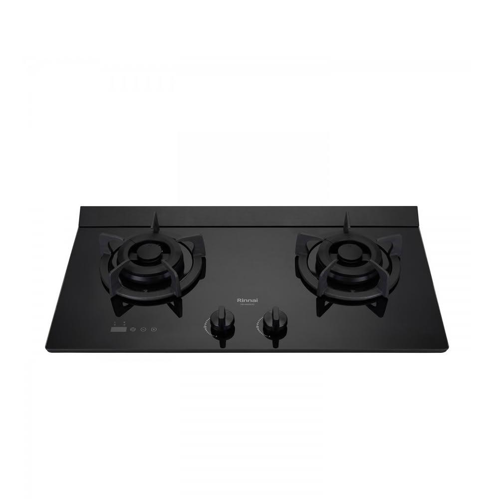 【林內】LED定時小本體雙口爐極炎爐瓦斯爐桶裝瓦斯RB-M2620G(B)_LPG 基本安裝