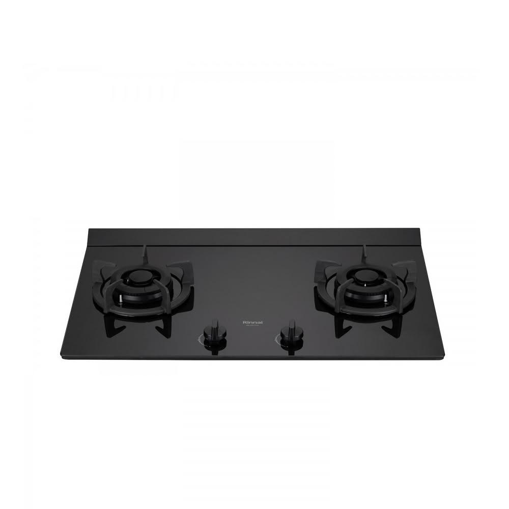 【林內】LED旋鈕大本體雙口爐極炎爐瓦斯爐桶裝瓦斯RB-M2710G(B)_LPG 基本安裝