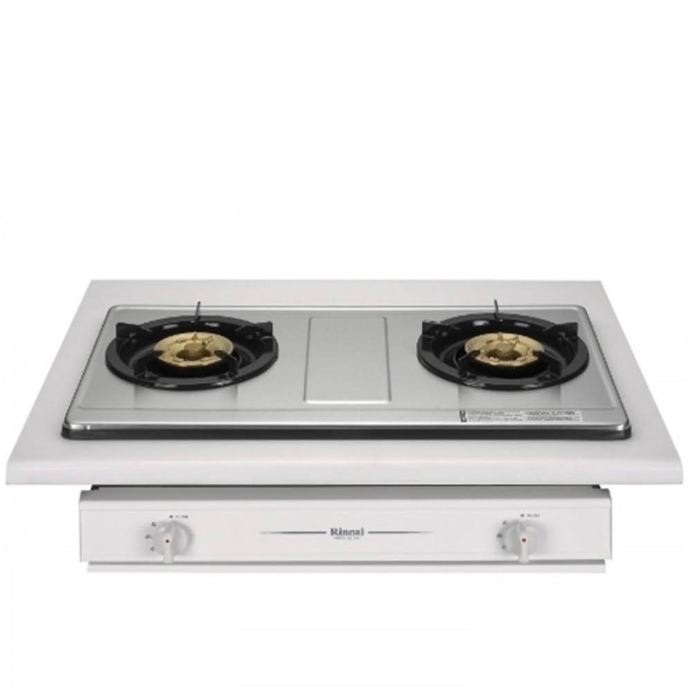 【林內】雙口不鏽鋼嵌入爐RBTS-227SC瓦斯爐天然氣RBTS-227SC_NG1 基本安裝