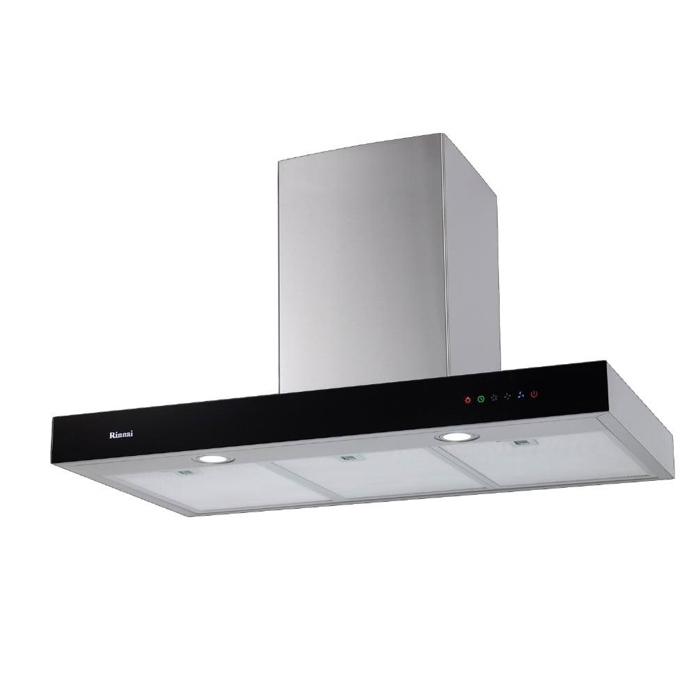 【林內】倒T型玻璃觸控90公分排油煙機RH-9120 基本安裝