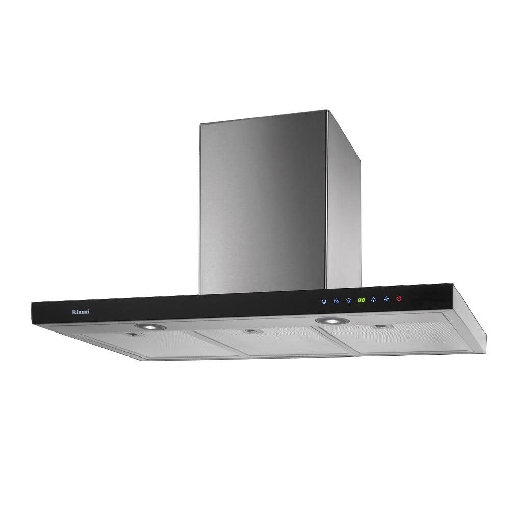 【林內】倒T型全直流變頻玻璃觸控120公分排油煙機RH-1221 基本安裝