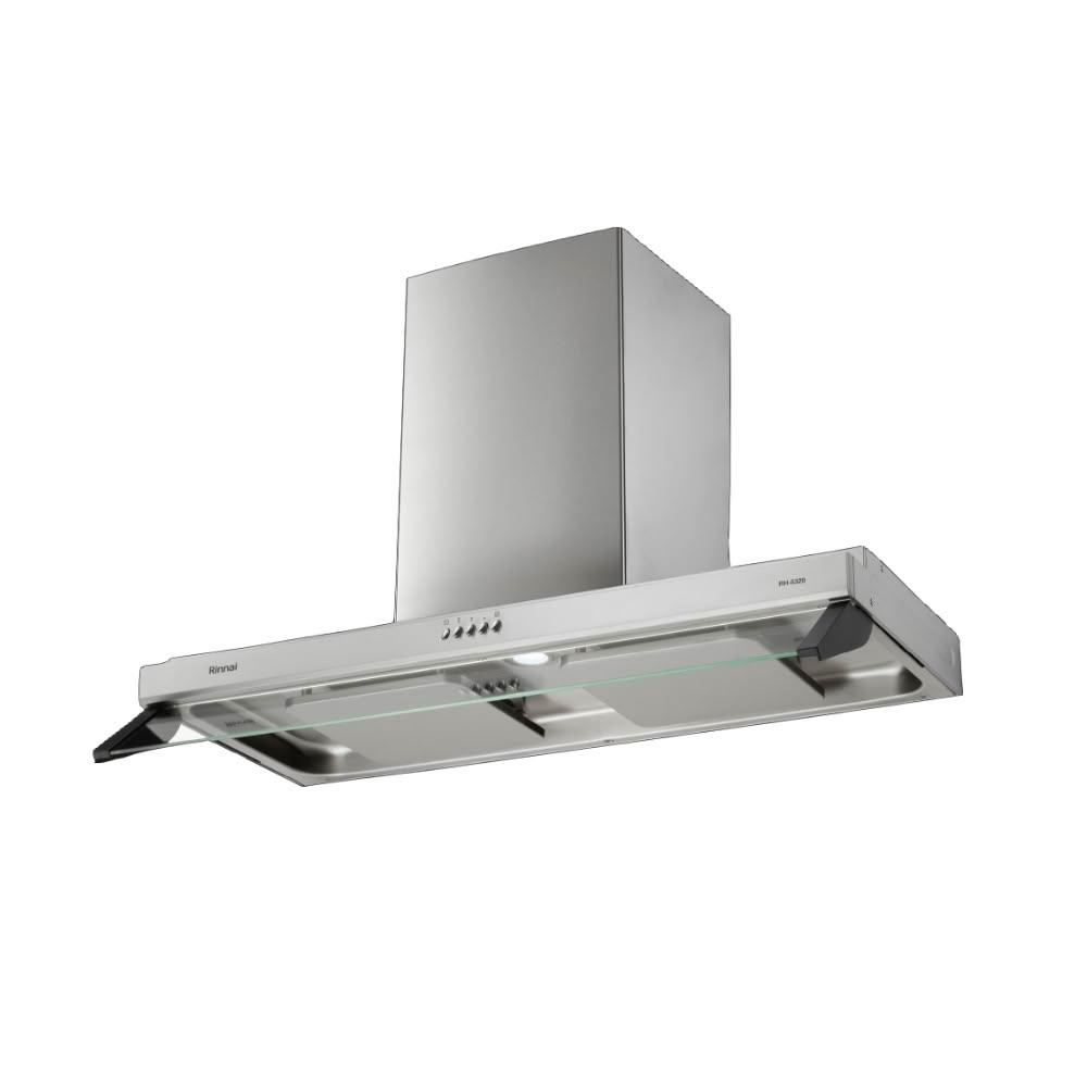 【林內】隱藏式90公分雙星雙導流板排油煙機RH-9320 基本安裝