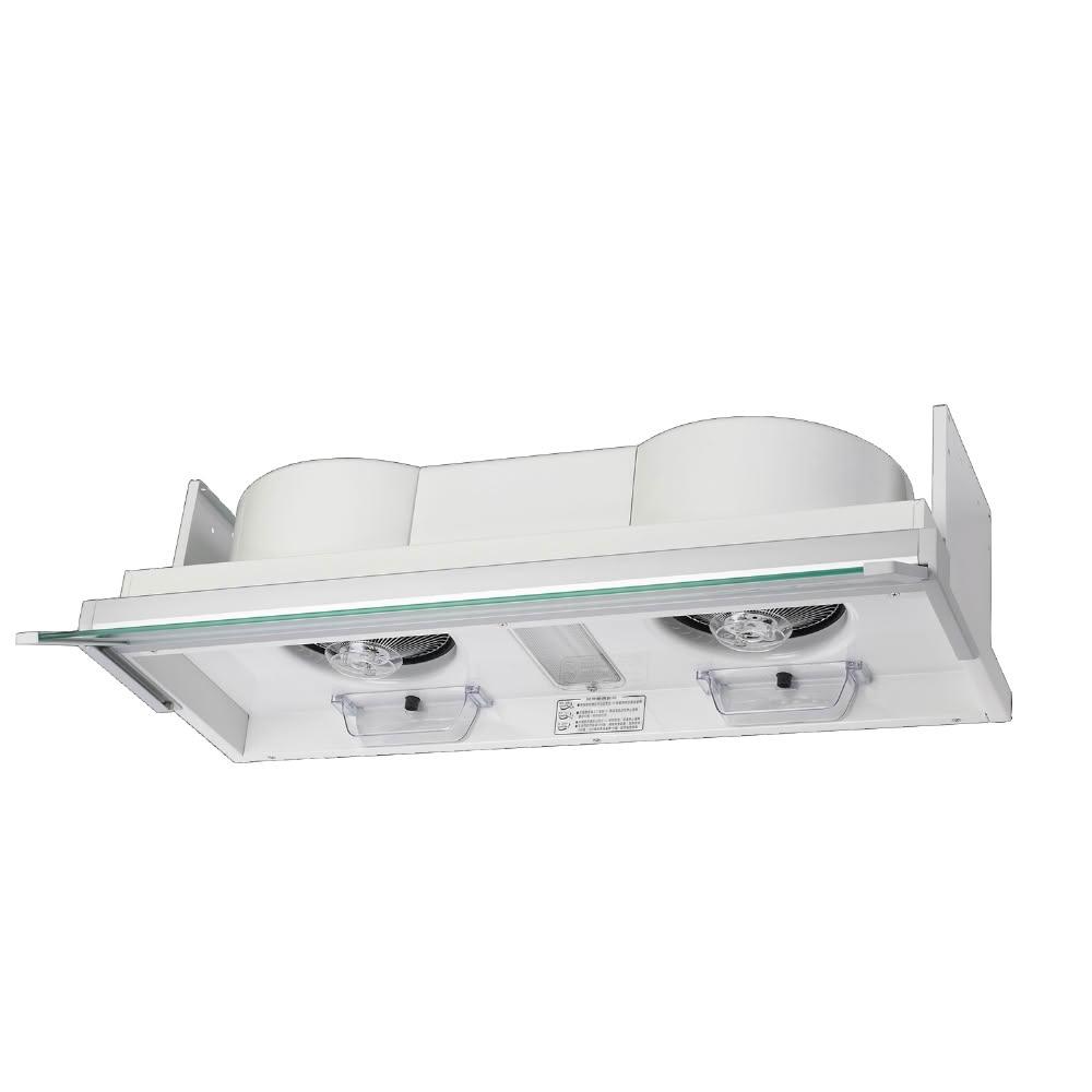 【林內】全隱藏式電熱除油80公分排油煙機RH-8170E 基本安裝