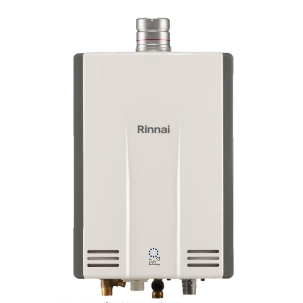 【林內】24公升熱感奈米強制排氣(與REU-UA2426WFD-TR同款)熱水器天然氣(雲嘉以南)REU-UA2426WFD-TR-NG2 基本安裝