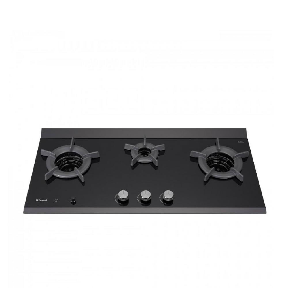 【林內】檯面爐內焰爐三口爐瓦斯爐桶裝瓦斯RB-3CGT-TR_LPG 基本安裝