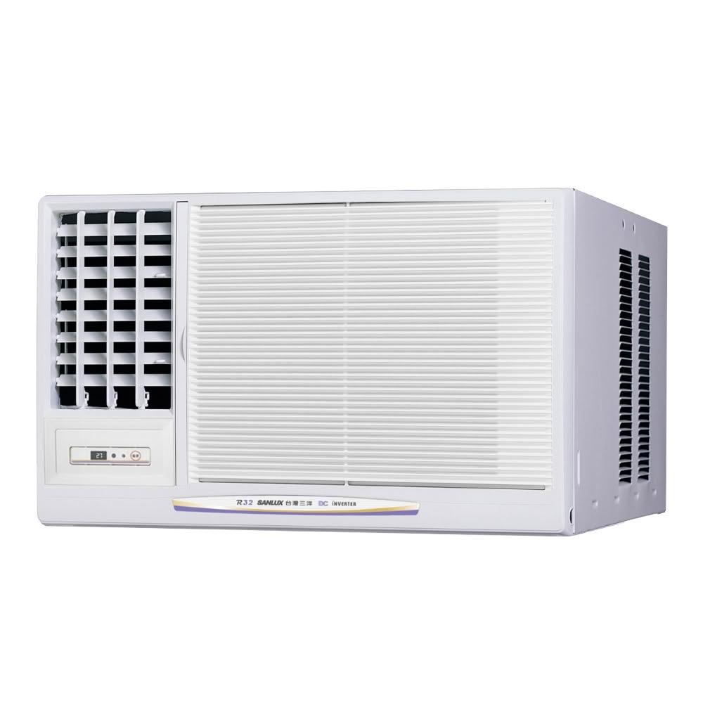 【SANLUX 台灣三洋】R32變頻冷暖左吹窗型冷氣6坪SA-L41VHR