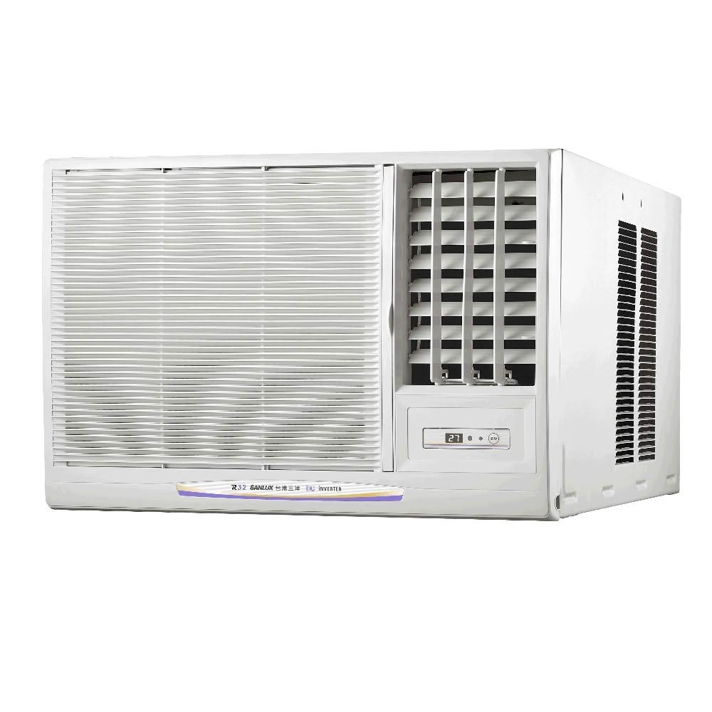 【SANLUX 台灣三洋】R32變頻冷暖右吹窗型冷氣8坪SA-R50VHR