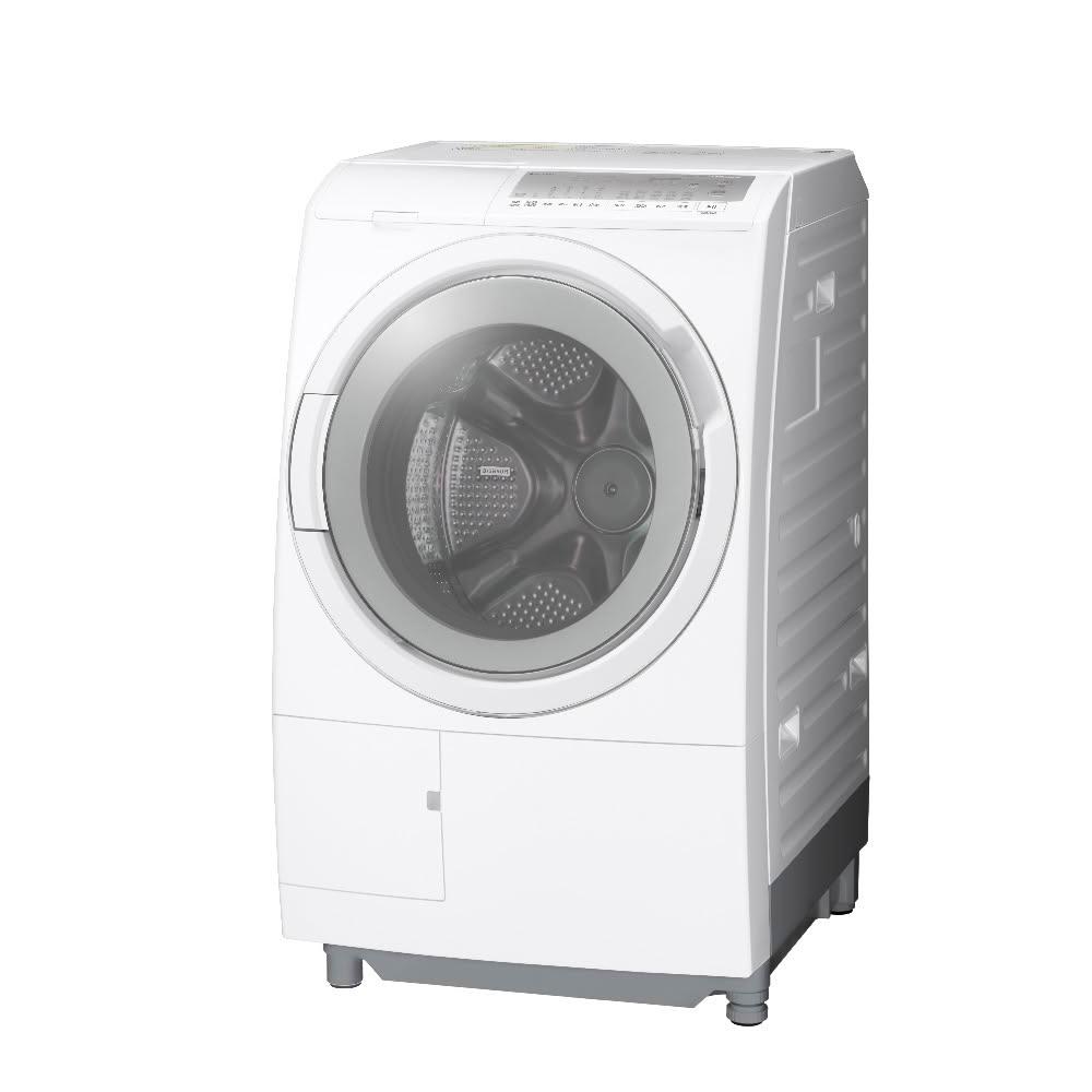 日立家電12公斤滾筒BDSG120JJ左開洗衣機BDSG120JJW