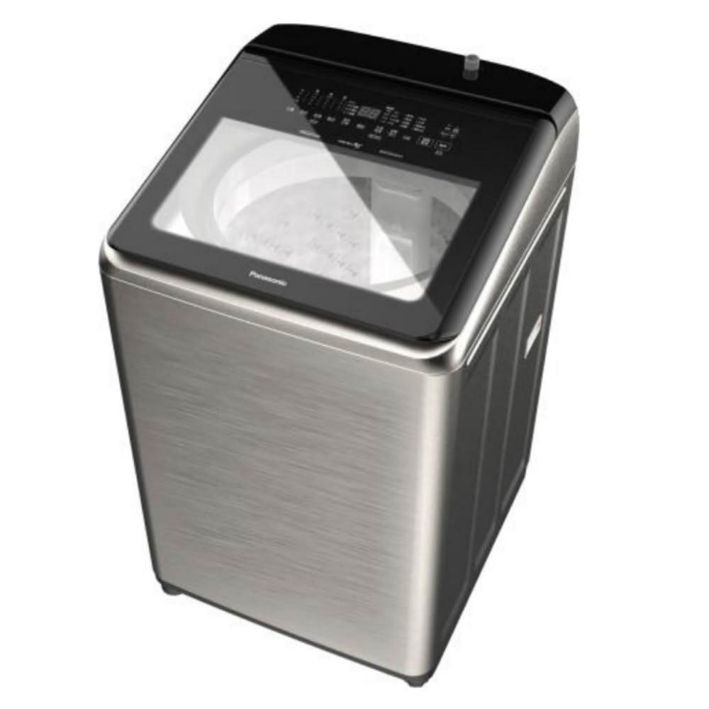 【Panasonic 國際牌】15公斤防鏽殼溫水變頻洗衣機NA-V150NMS-S