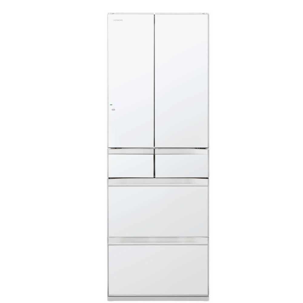【HITACHI 日立】日立家電537公升六門變頻RHW540RJ同款XW琉璃白冰箱RHW540RJXW