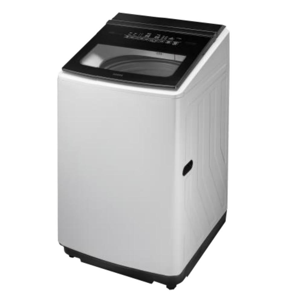 【SAMPO 聲寶】14公斤變頻觸控式典雅灰洗衣機ES-P14DV-G5