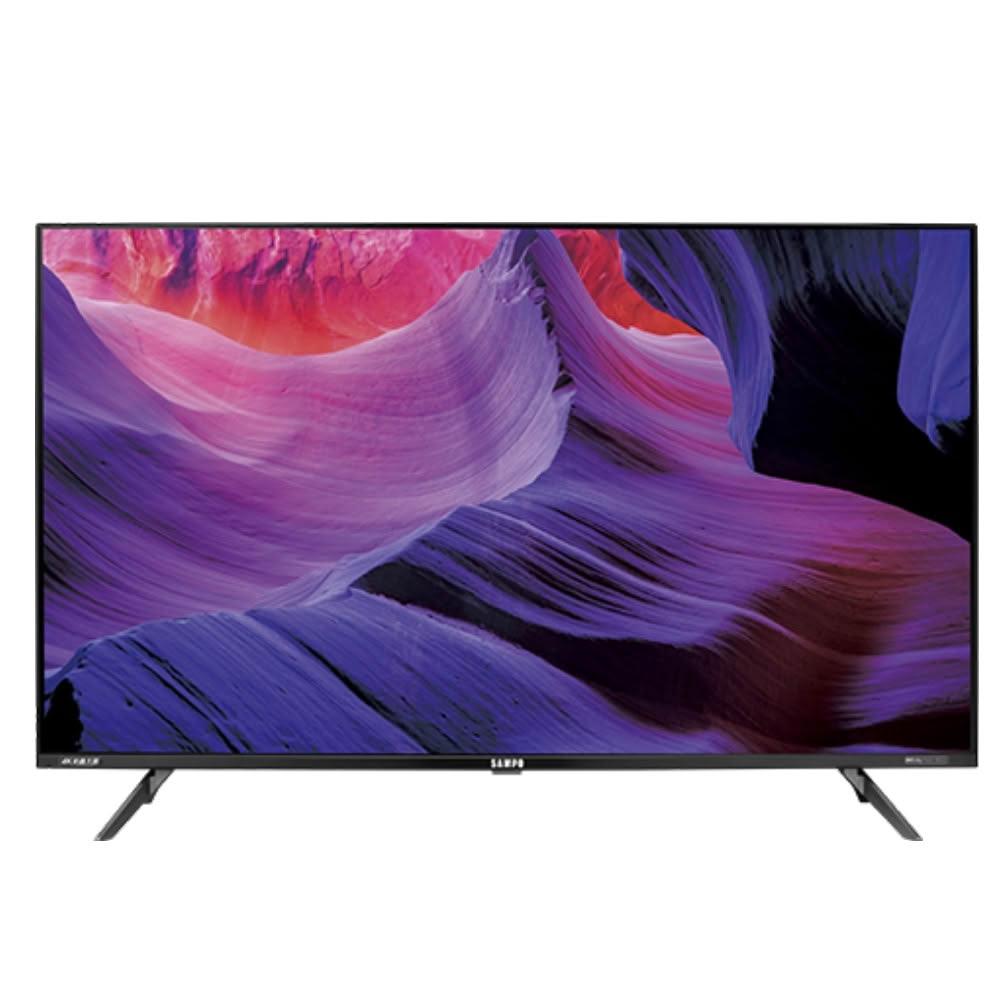 【SAMPO 聲寶】43吋4K連網安卓11新轟天雷電視EM-43JC230 無安裝