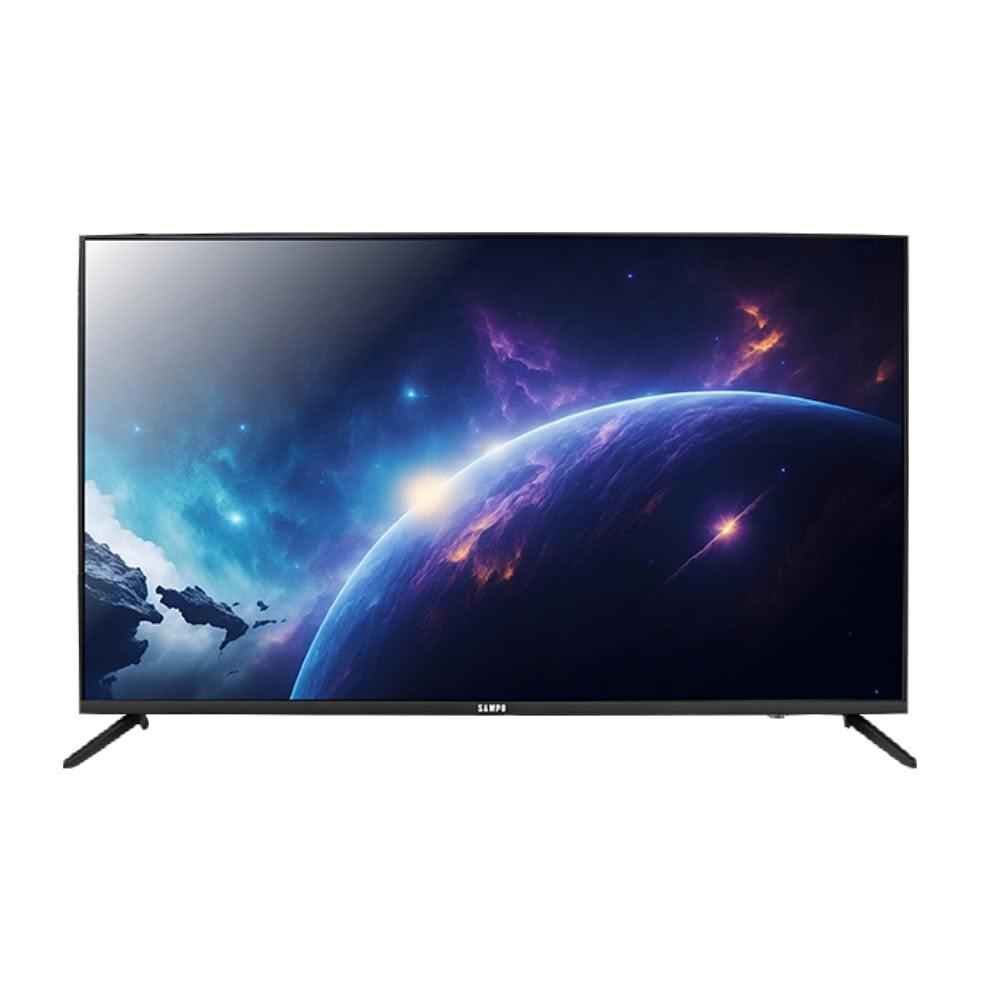 【SAMPO 聲寶】55吋4K連網GoogleTV顯示器EM-55HC620-N 無安裝