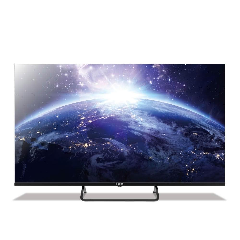 【SAMPO 聲寶】(含標準安裝)50吋4K GoogleTV連網智慧顯示器EM-50KD620