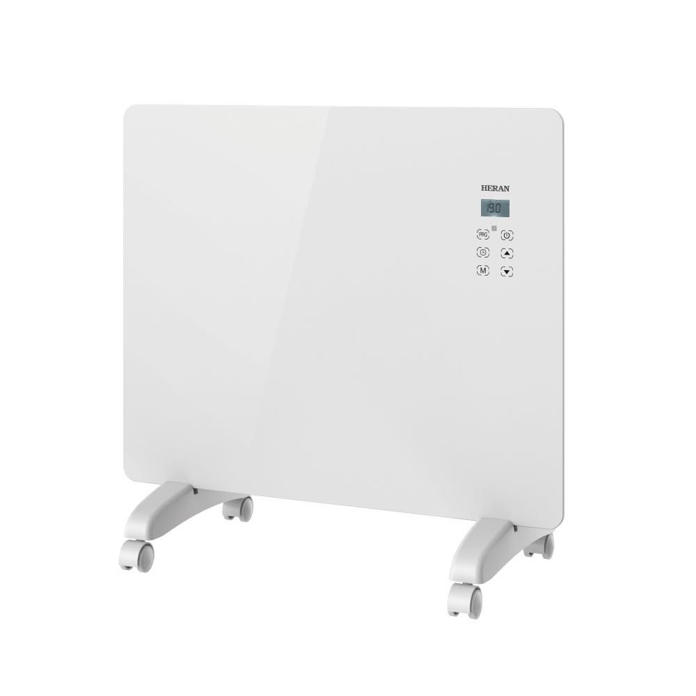 【HERAN 禾聯】鏡面對流式電子式附遙控器浴室可用電暖器HCH-10AH011