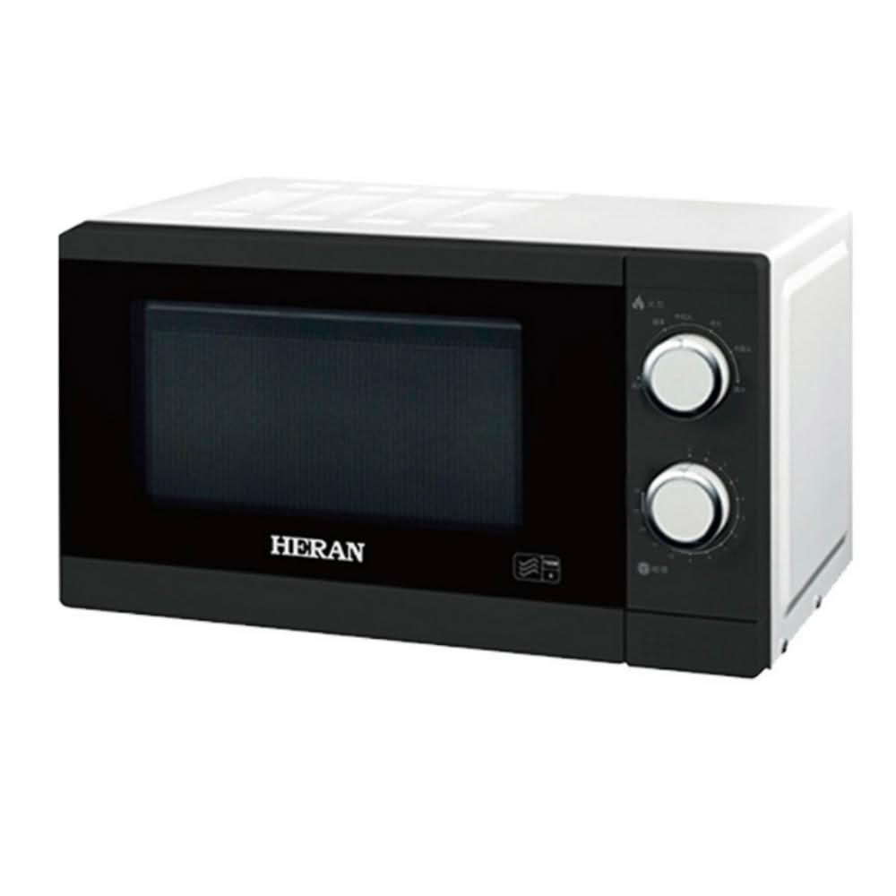 【HERAN 禾聯】20公升轉盤式微波爐20G5T-HMO