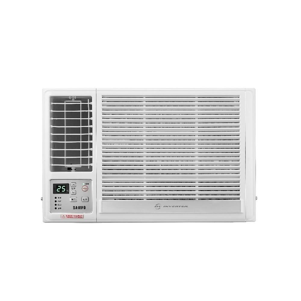 【SAMPO 聲寶】變頻冷暖左吹窗型冷氣4坪AW-LH28DC