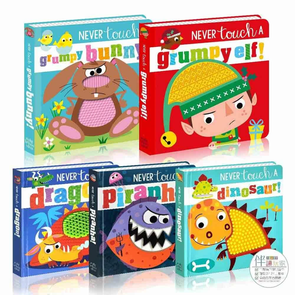 Fairy Tales 6 Book(翻翻書音檔Nick Sharratt)