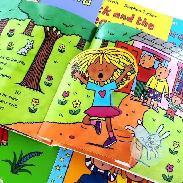 Nick Sharratt Fairy Tales 英語絵本6冊 Nick Sharratt Fairy