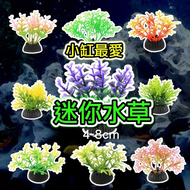 【Ray Ray 士林瑞瑞】仿真水草2 小缸水草 迷你水草 假水草 魚缸造景 小缸裝飾 水族造景 水草 水族 魚缸飾品 水族箱造景